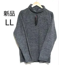 【新品】C.P.S マイクロフリース タートルネック 長袖カットソー 裏起毛
