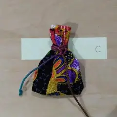 ギベオン ミニ巾着付き C