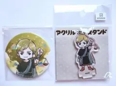 進撃の巨人　エルヴィン　誕生日星座ver.　ミニキャラアクスタ