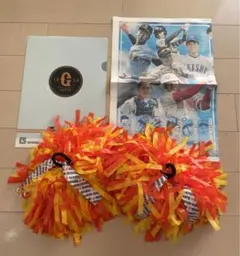 読売ジャイアンツ　ミニポンポン　チアリーダー　応援グッズ　非売品