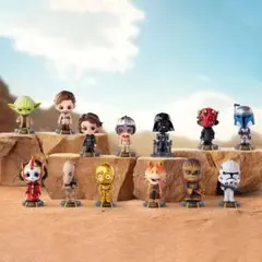 未開封スターウォーズ STAR WARSポップマートpopmartチューバッカ