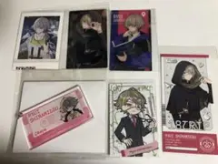 18TRIP エイトリ　白光琉衣 アクリルキーホルダー ほか6点セット