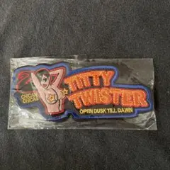 新品　アイロンワッペン　TITTY TWISTER フロムダスクティルドーン