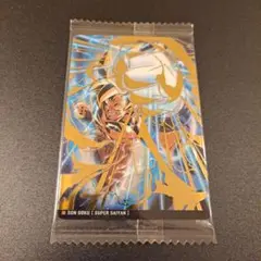 ドラゴンボール カード イタジャガ 超サイヤ人 孫悟空 3-16 SR
