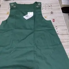pallo cross 緑色エプロン