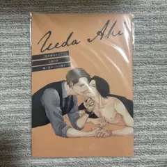 恋が満ちたら　上田アキ　drop 23周年　ネーム小冊子