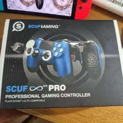 SCUF Infinity Pro コントローラー