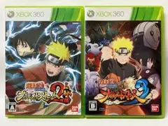 XBOX360 NARUTO ナルト 疾風伝 ナルティメットストーム 2 3