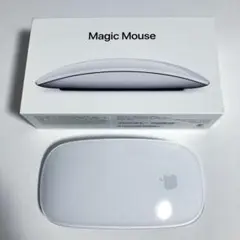 Magic Mouse （USB-C）ホワイト（Multi-Touch対応）