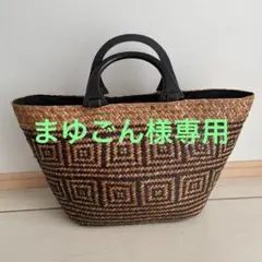 ebagos 新作かごバッグ最高 の