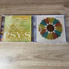 【PSY・S】「TWO HEARTS 」「HOLIDAY 」2枚セット