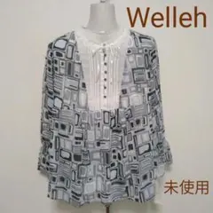 Welleh イトーヨーカ堂　長袖トップス　ブラック　LL