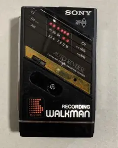 [美整備可動品]ソニーカセットウォークマン sony WM-F202 SONY WM-F202 カセットウォークマン