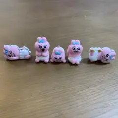 おぱんちゅうさぎ フィギュア＆クリップセット