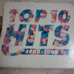 TOP 10 HITS 1980～1989/CD 6枚セット品Sony FCI. TOP 10 HITS 1980～1989/CD 6枚セット品Sony FCI.