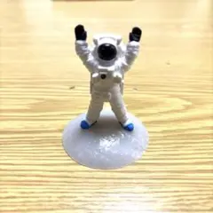 宇宙飛行士　メモスタンド　NASA
