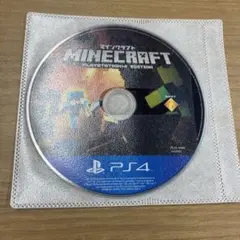 マインクラフト　マイクラ　ps4ソフト