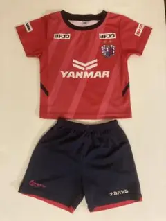 セレッソ大阪　キッズユニフォーム上下　サイズ100