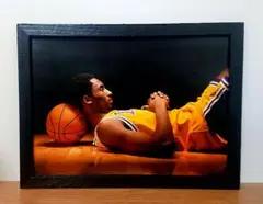 NBA LAKERS コービー・ブライアント ポスター　B5サイズ