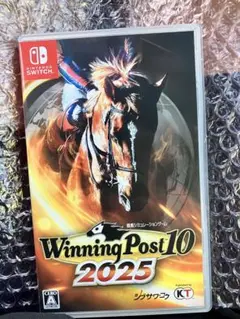 (美品)Nintendo Switch Winning Post 10 2025