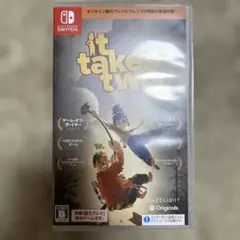 Switch It Takes Two