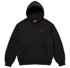 supreme small box hooded sweat shirt