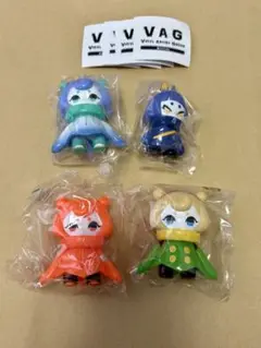 最終値下げVAG デンシコダコ デンシコウサギ まとめ売り MEDICOM TOY - VAG(VINYL ARTIST GACHA) SERIES30.5 デンシコダコ