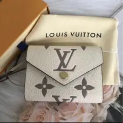 超美品LOUIS VUITTON ルイヴィトン ポルトフォイユ・ヴィクトリーヌ
