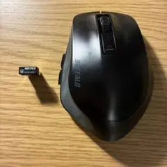 BUFFALO ワイヤレスマウス BSMBW500M プレミアムフィット