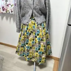 パッチワーク風スカート　撫子座 KYOTO FREAK'S STORE｜パッチワーク フリルスカート 25SS | Rakuten