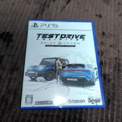 PS5 テストドライブ アンリミテッド ソーラークラウン