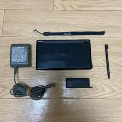 Nintendo DS Lite黒　ブラック　充電器付き　動作確認済み