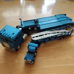 シンセイ ミニ トラック群団 ケンウォース オートキャリア シンセイ ケンウォース オートキャリア トラック軍団 62 1/128