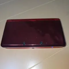 ニンテンドー3DS レッド 本体