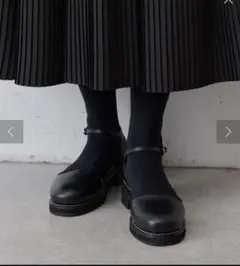 BEARDSLEY LIVETART メリージェーン 24.5cm ブラック