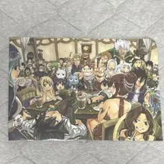 FAIRY TAIL フェアリーテイル 完結記念 複製原画 ポスター 真島ヒロ