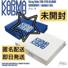 【未開封】Stray Kids KARMA 通常盤 CEREMONY VER.