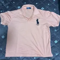 polo ポロシャツ　オレンジ