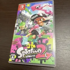 スプラトゥーン2 Switch カセット 動作確認済み