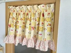 キルトゲイト♡マーガレット＆ソフィ♡カフェカーテン♡カントリー♡レトロ