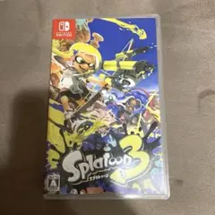 Splatoon 3 Nintendo Switch ソフト