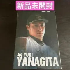 【未開封】背番号44 柳田悠岐 ボブルヘッドフィギュア 非売品