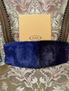 TOD'S トッズ ミンクスタンドマフラー