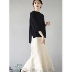 【美品】apartment department ワイド袖プルオーバー　a884