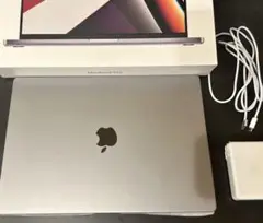 【16インチ M1 MAX】Apple macbook pro 本体 1TB