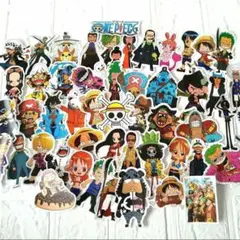 sale！【大人気】ワンピース ONE PIECE シール 100枚 ステッカー
