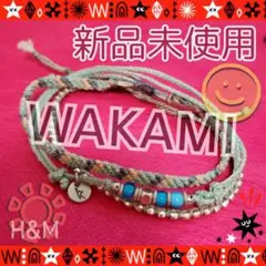 Wakaml 3連 アンクレット 夏フェス 推し活