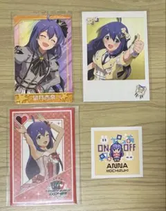 ミリオンライブ　望月杏奈　カード