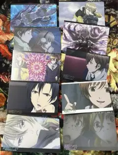 絶園のテンペスト　くじ　ブロマイド