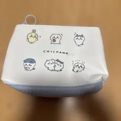CHIIKAWA キャラクターポーチ ホワイト